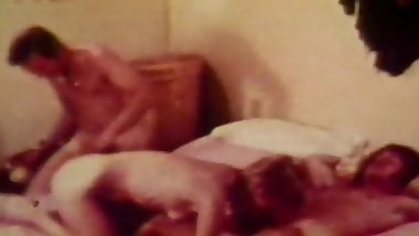 Silvia gets Drilled by two Guys