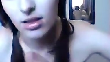 Riesen Schwanz im Mund