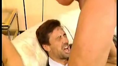 Why you should be careful where you blow your load during a DP